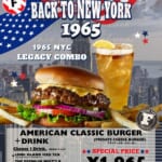 TGIフライデーズ「Back to New York 1965」