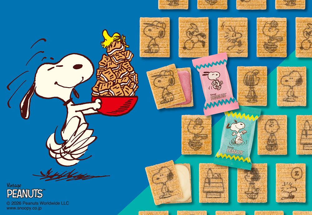 シュガーバターの木「スヌーピー シュガーバターの木 詰合せ」