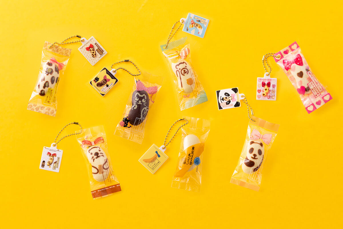 東京ばな奈ワールド「東京ばな奈 スクイーズマスコット」