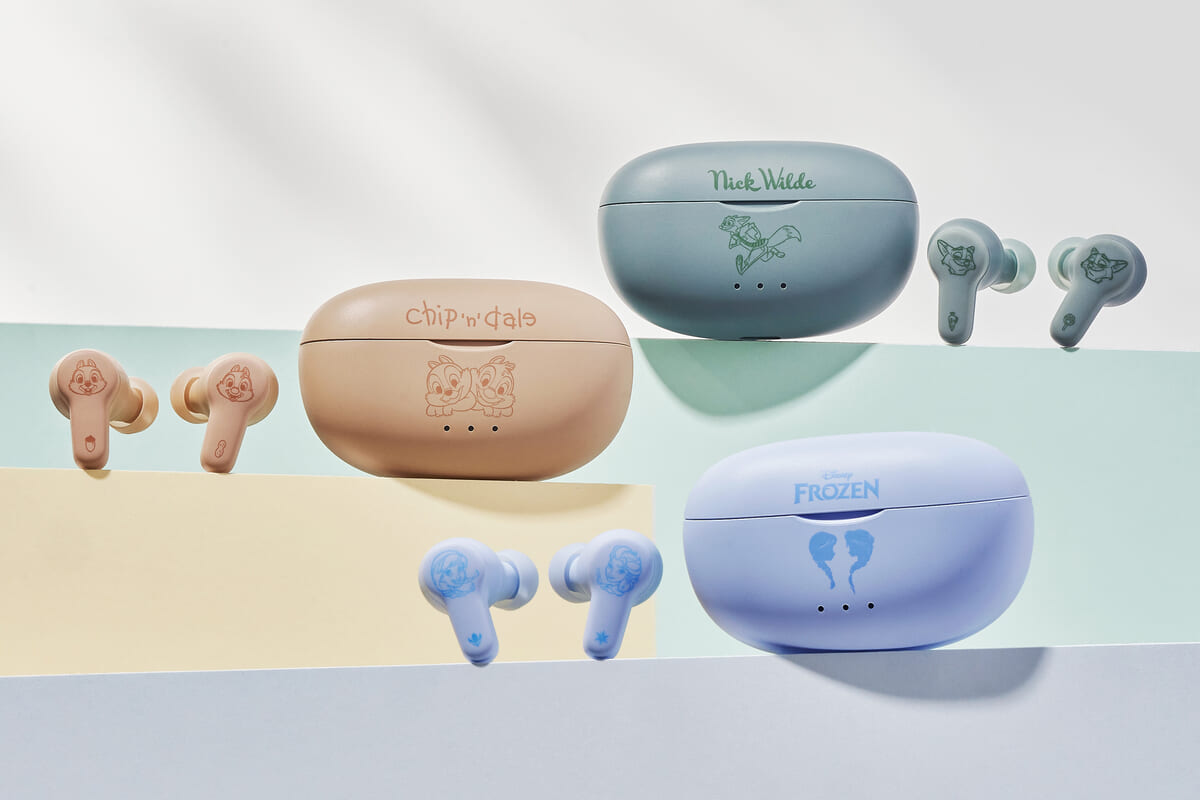 ディズニーストア「Victor」共同企画「完全ワイヤレスイヤホン」ラインナップ