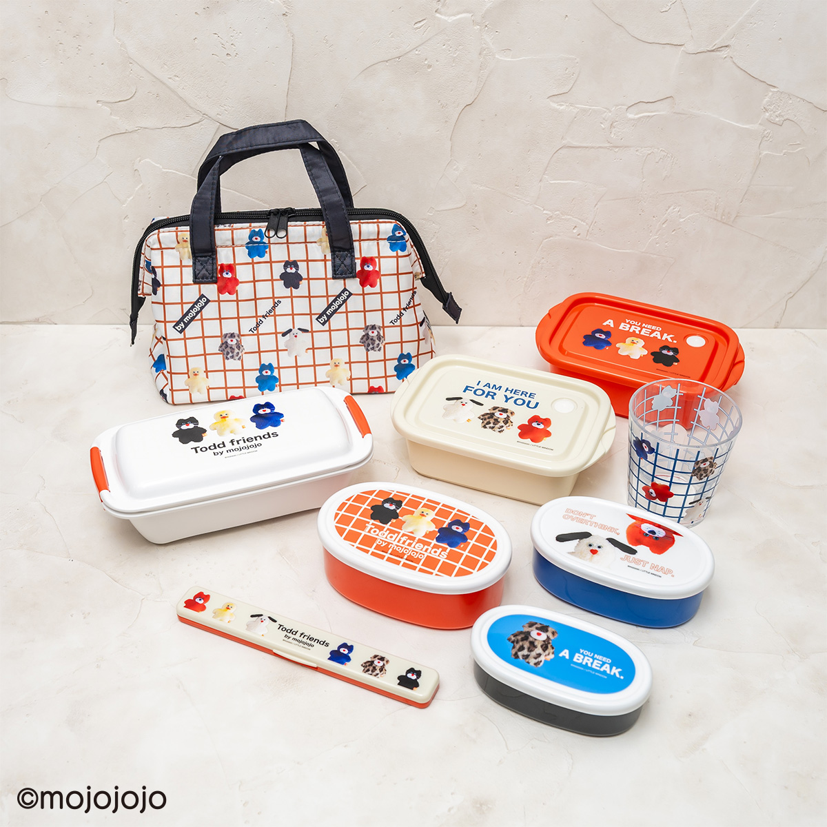 スケーター『mojojojo』Todd friends ランチグッズ