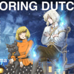 未来のハウステンボスが舞台！高浜寛 新作漫画『アンカリング・ダッチマン』