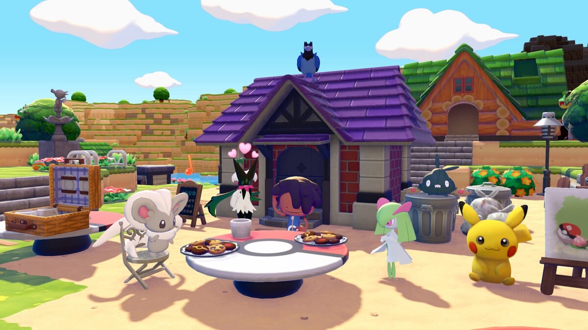 Nintendo Switch 2 ソフト『ぽこあ ポケモン』3月のイベント「ハネッコのわたげあつめ」3