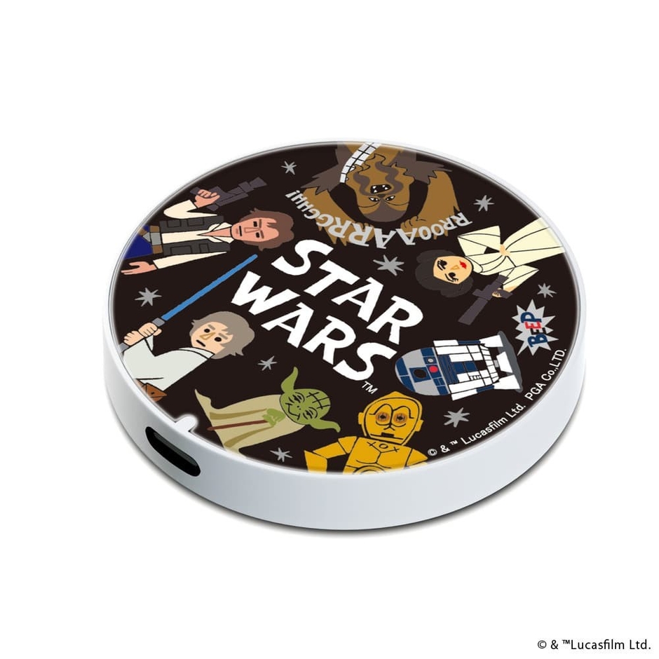マグネット式ワイヤレス充電器(スター・ウォーズ)