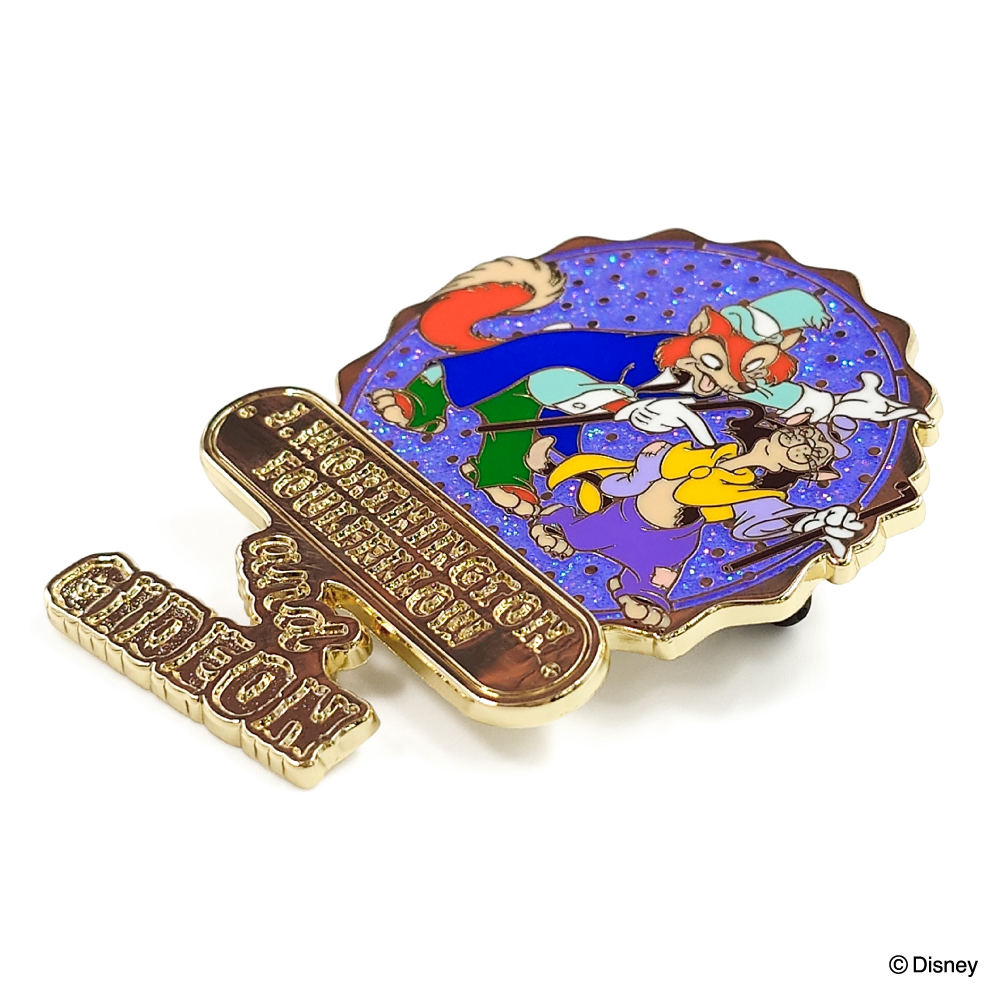 コレクションピンバッジ　ファウルフェロー＆ギデオン03