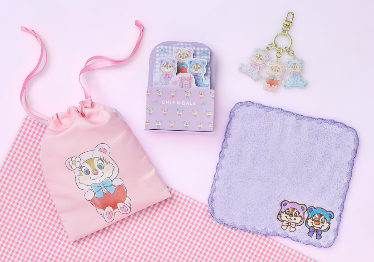 ディズニーストア「チップ＆デール」コレクション「Chip ‘n’ Dale COLLECTION」雑貨