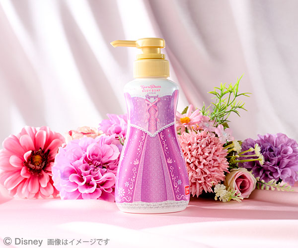 香りドレスボディソープ　ラプンツェル