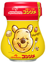 「味の素KKコンソメ」顆粒60g瓶 ディズニーPKG 第2弾03