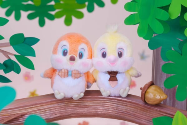 ニック・チップ＆デール・アナとエルサモデル！ディズニーストア