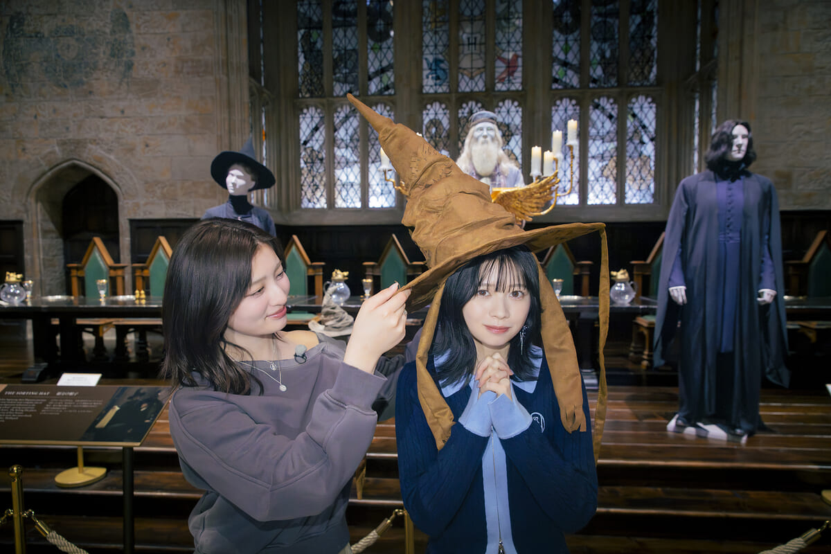 スタジオツアー東京をふたりで貸し切り