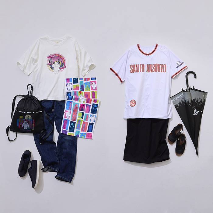 第1弾：『ベイマックス』 ／ 舞台：サンフランソウキョウ