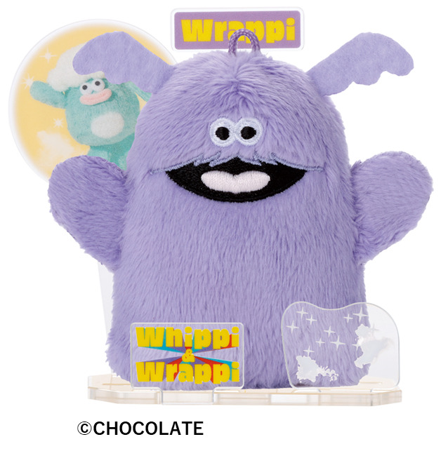 箱を開けるまでだれと出会えるかわからない！ワクワクのブラインドボックス仕様