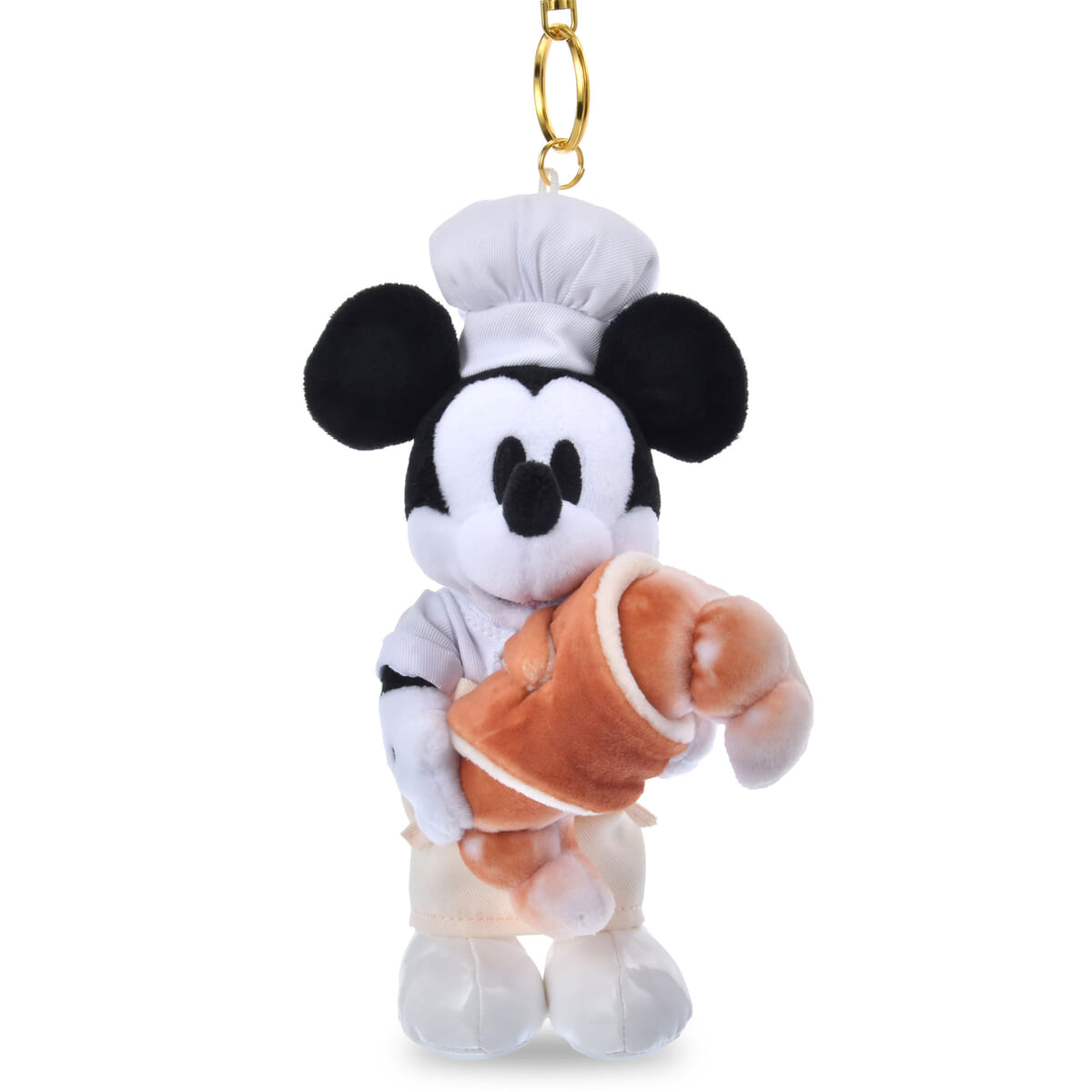ミッキー ぬいぐるみキーホルダー・キーチェーン Mickey's Bakery 2026