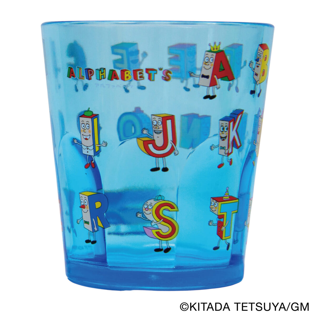 アルファベッツALL アクリルコップ