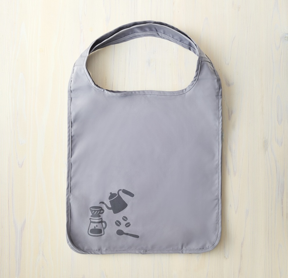 クルクルエコバッグ（珈琲時間）02