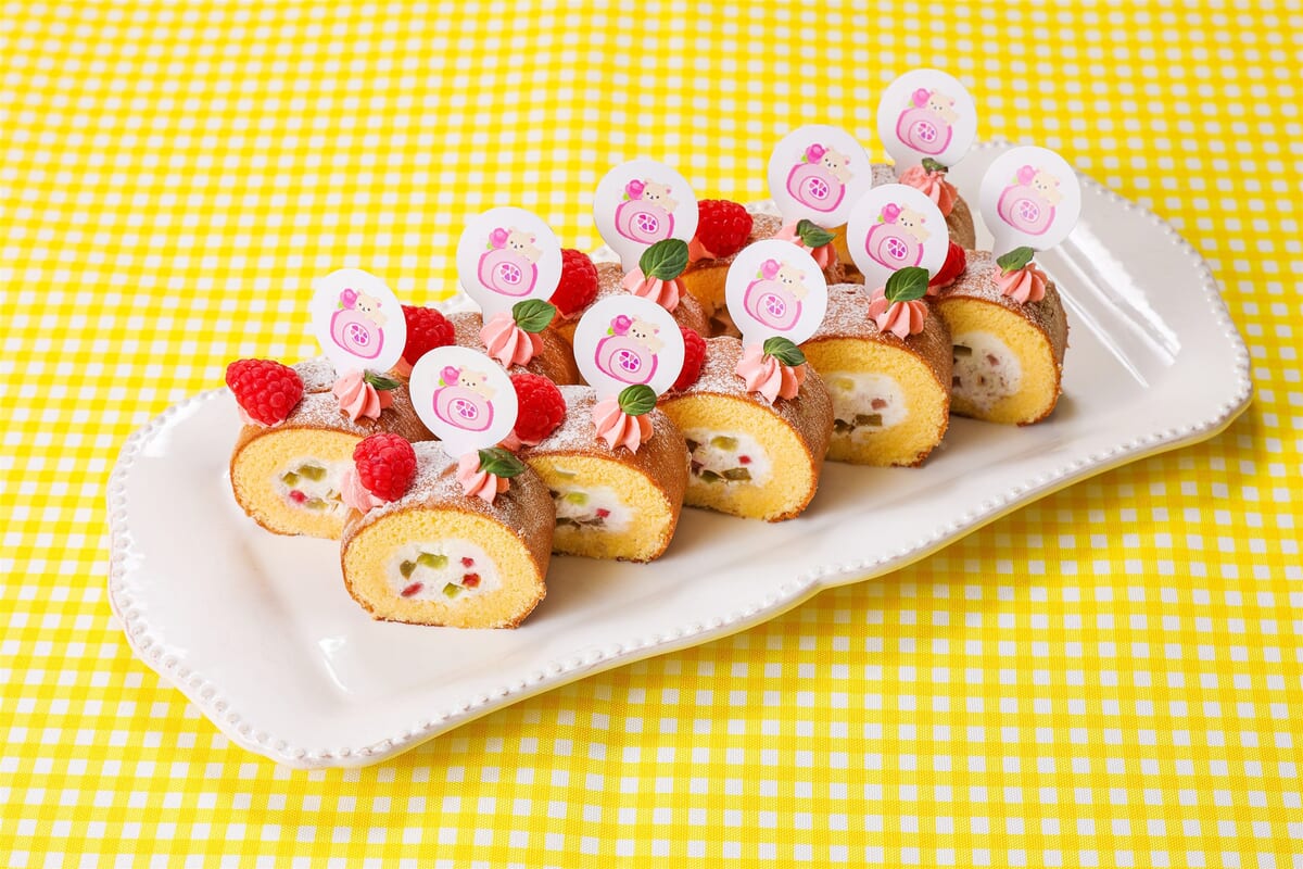 コリラックマの夢見るフルーツロール