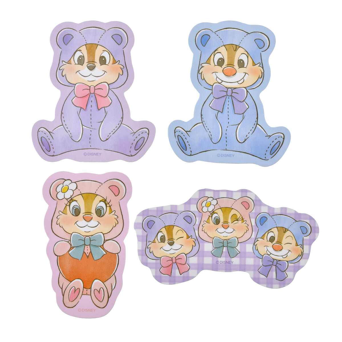 チップ＆デール、クラリス シール・ステッカー ダイカット Sticker Collection Chip ‘n’ Dale COLLECTION