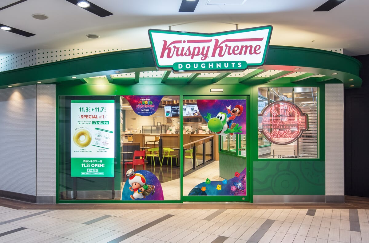 渋谷シネタワー店：店内装飾