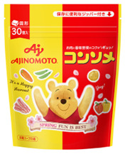 「味の素KKコンソメ」固形30個入パウチ ディズニーPKG 第2弾