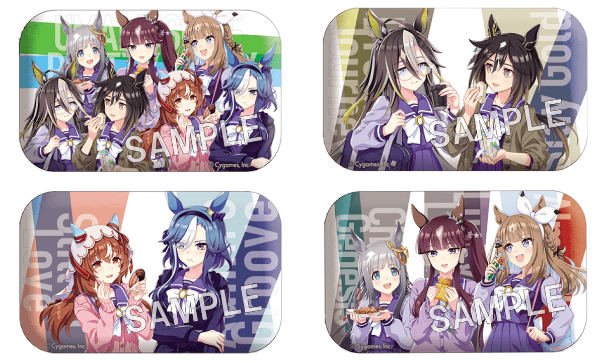 オリジナル缶バッジ(全4種)