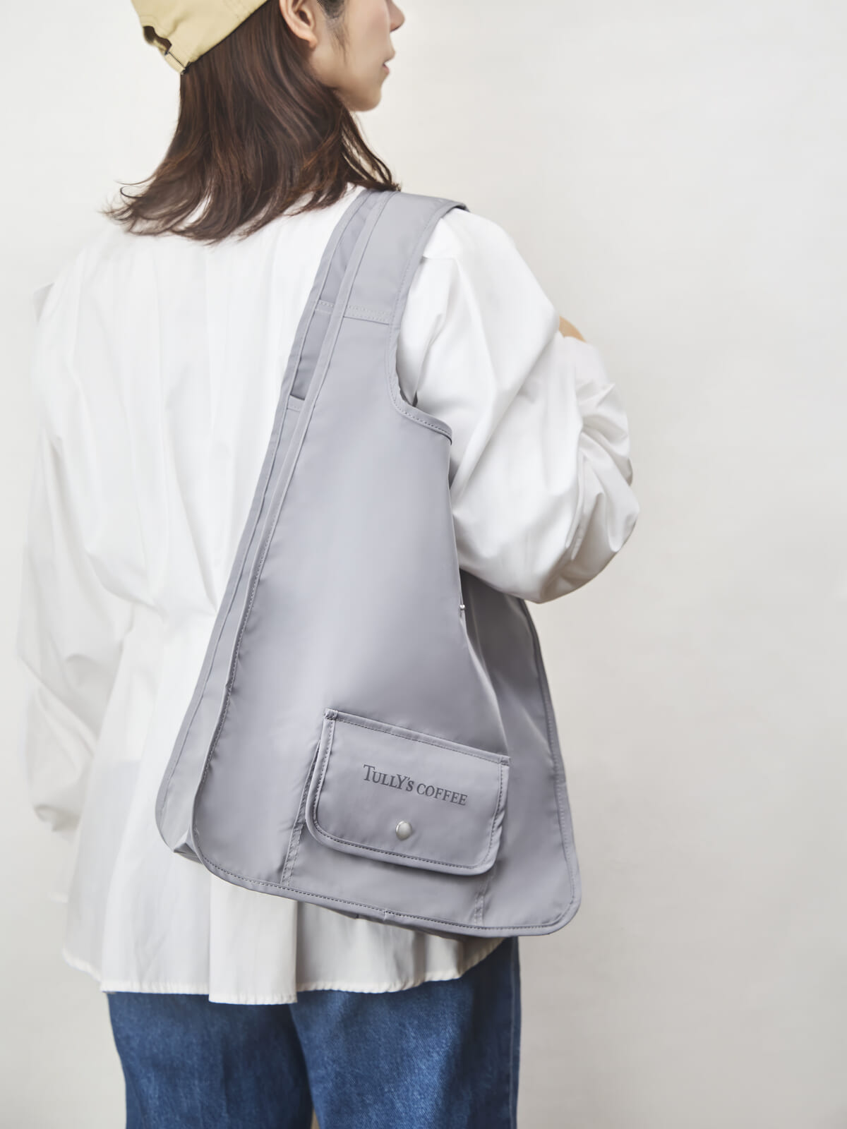 クルクルエコバッグ（珈琲時間）04