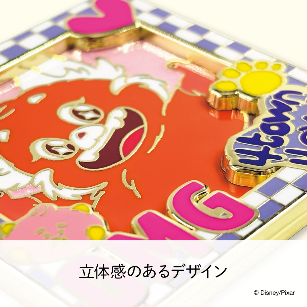 コレクションピンバッジ　レッサーパンダ　メイ02