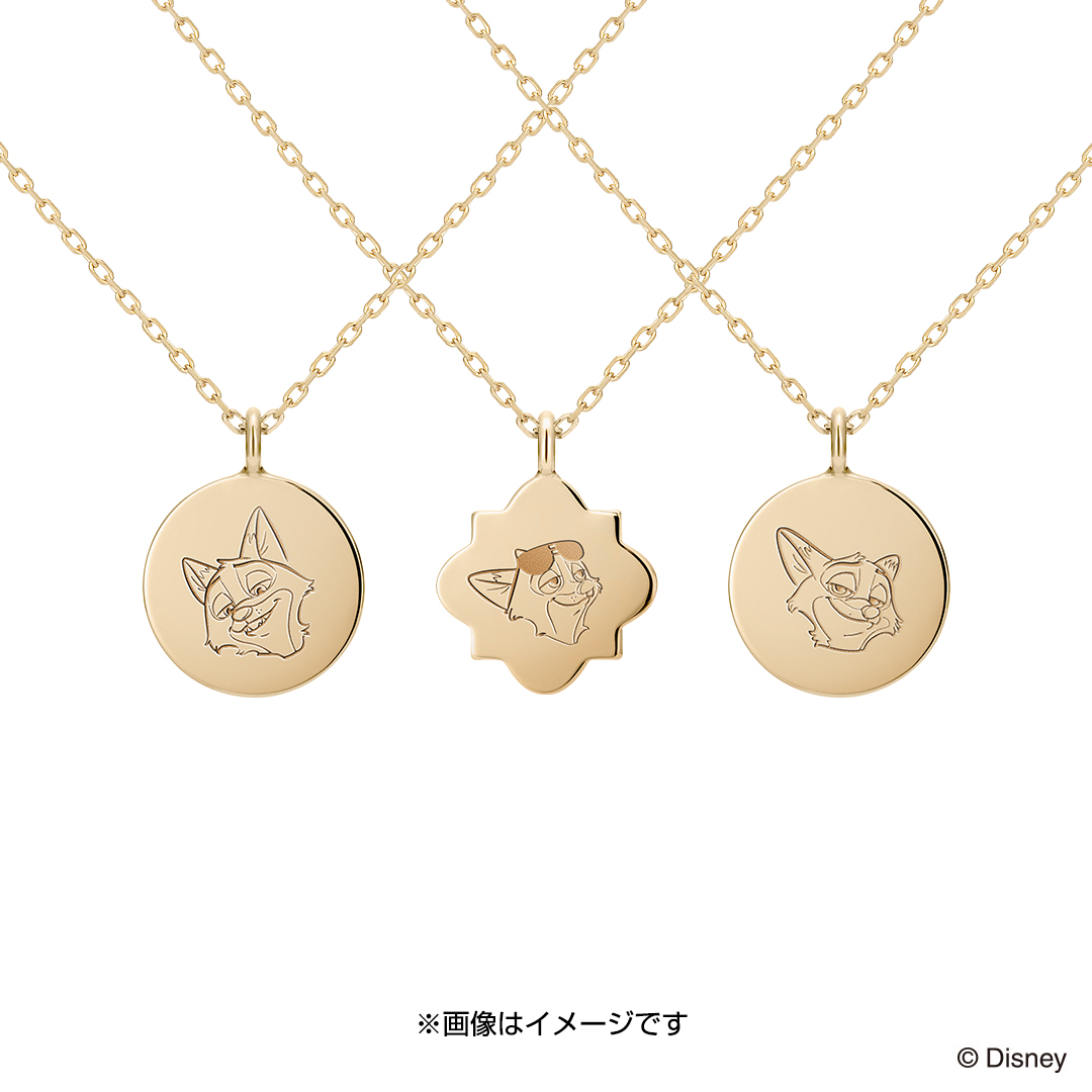 Plate Necklace -Nick-