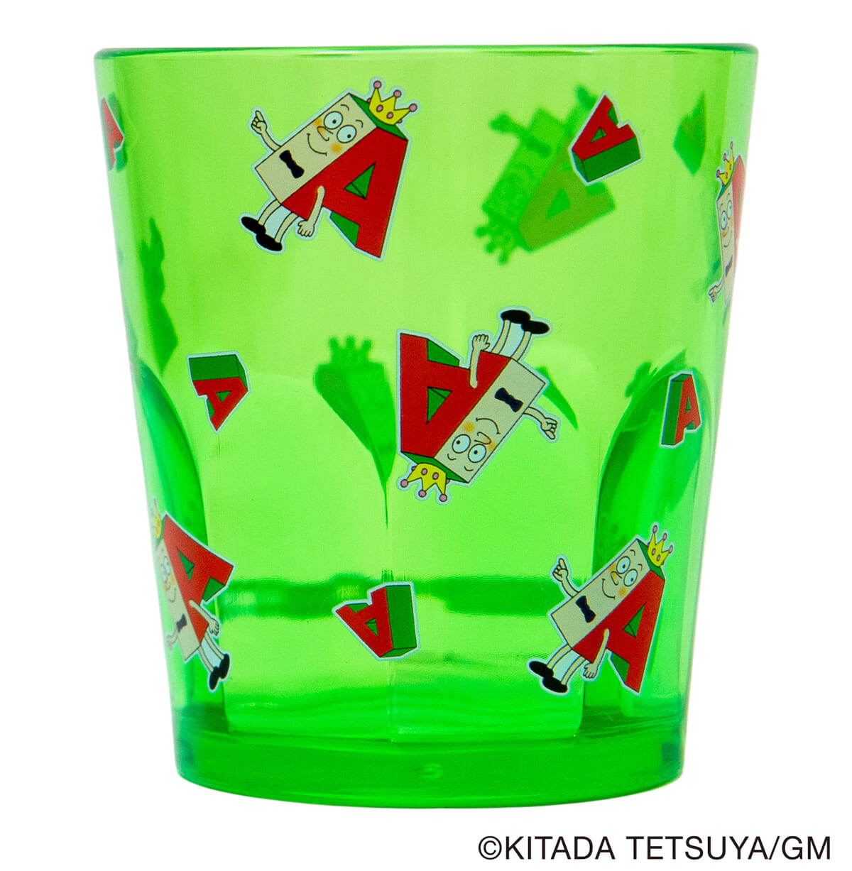 アルファベッツA アクリルコップ　2