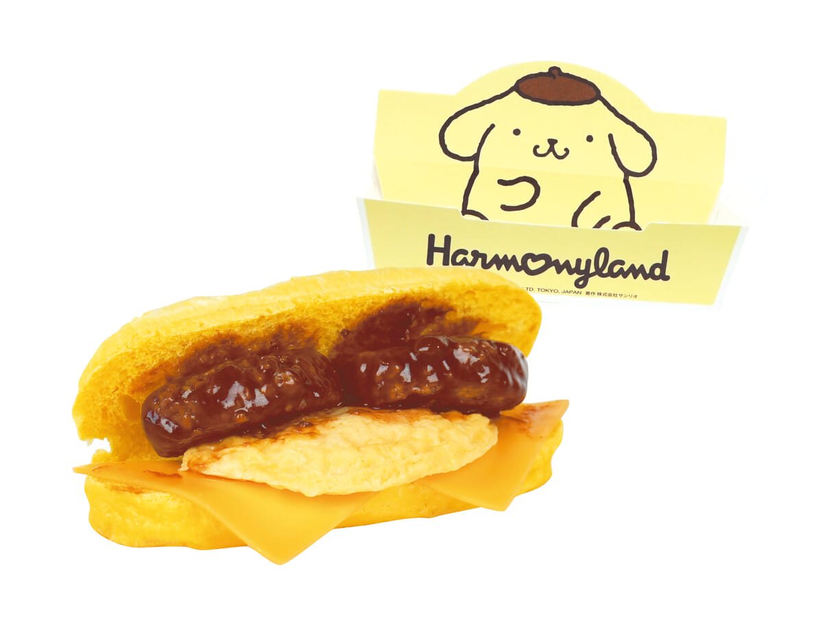 腹ペコなキミへ〜デミチーズ盛り〜（デミチーズハンバーグドッグ）