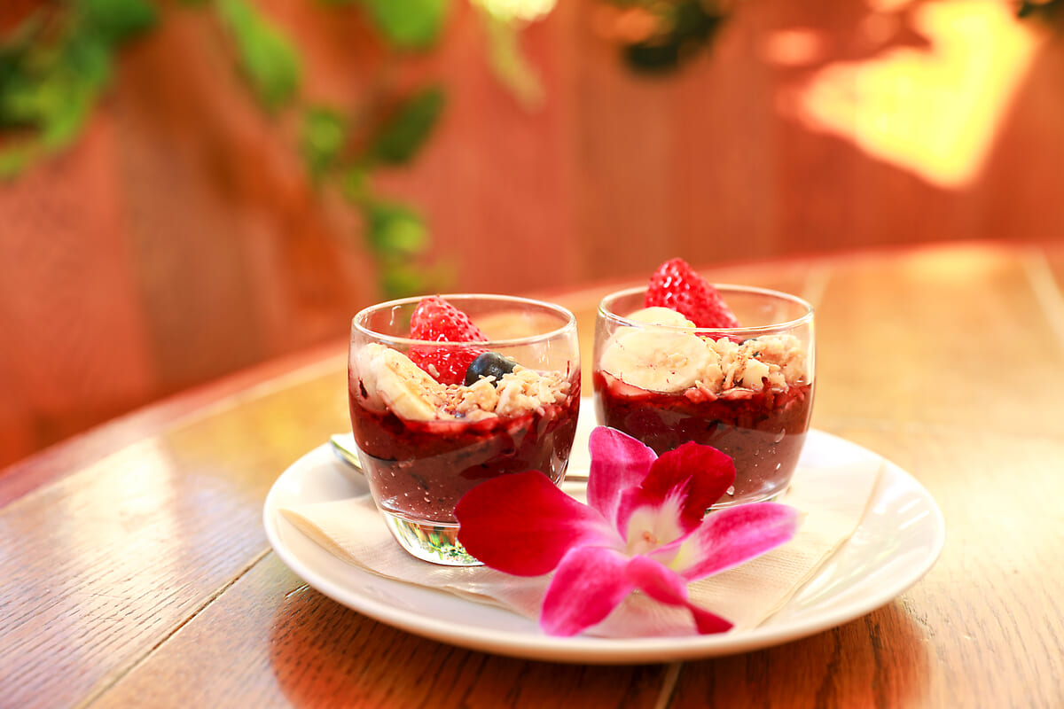 アサイーボウル