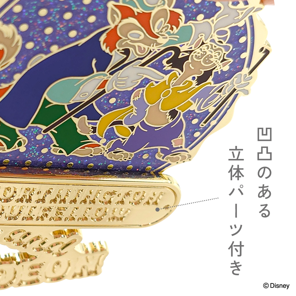 コレクションピンバッジ　ファウルフェロー＆ギデオン02