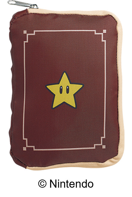 エコバッグ　畳んだ状態