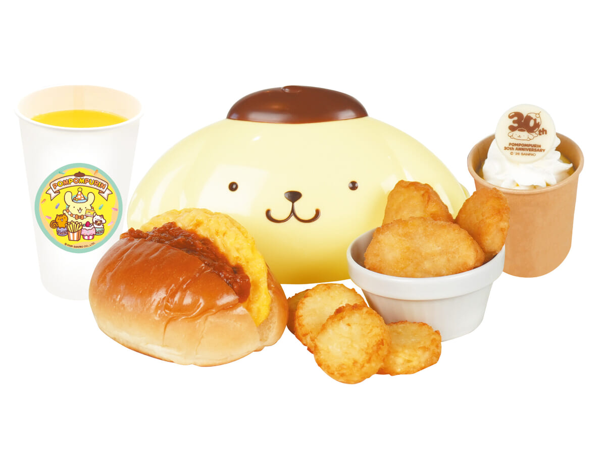 ポムっとランチセット ～ケースから溢れちゃった★～