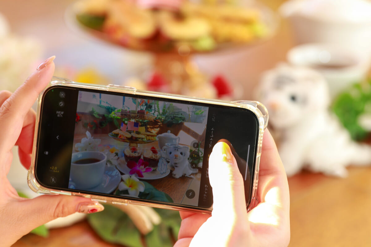 アフタヌーンティー　イメージ