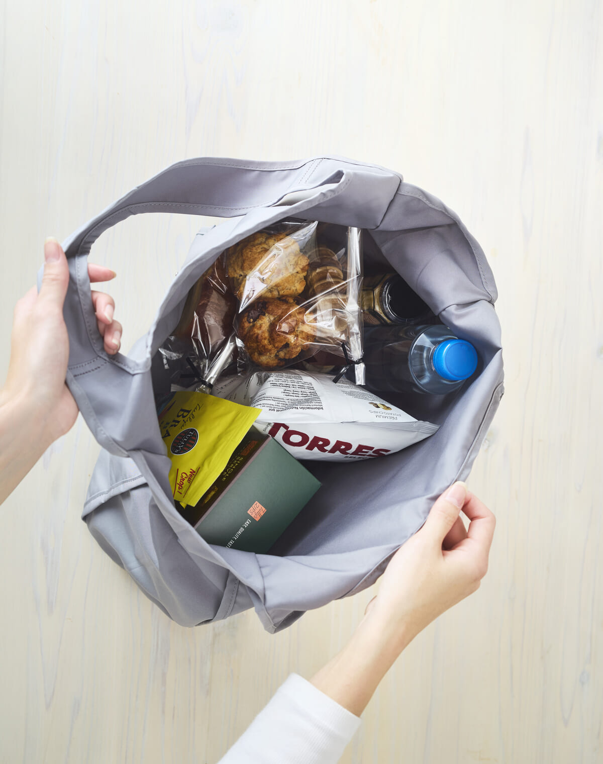 クルクルエコバッグ（珈琲時間）03