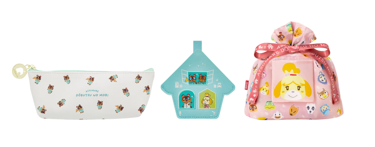 「どうぶつの森」グッズ