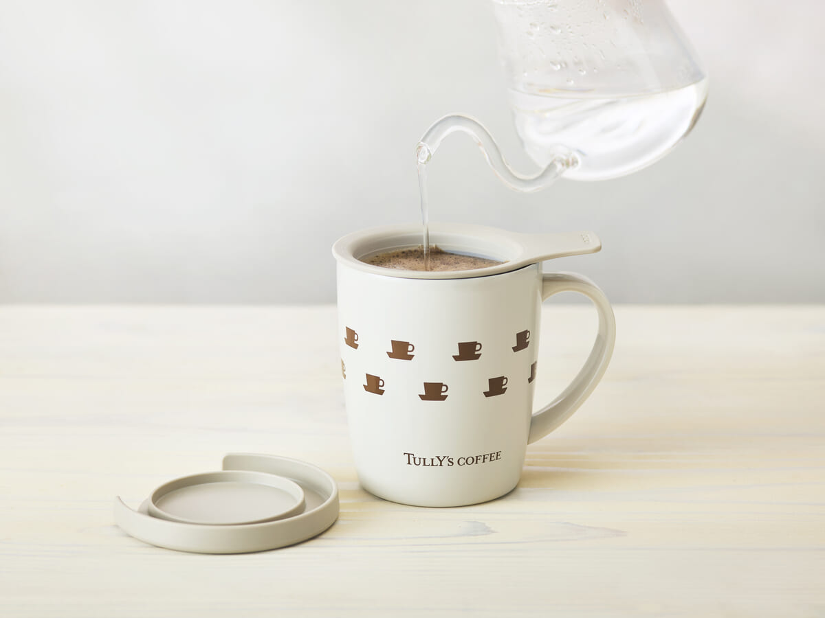 ステンレスマグコーヒーメーカー セラミックコート