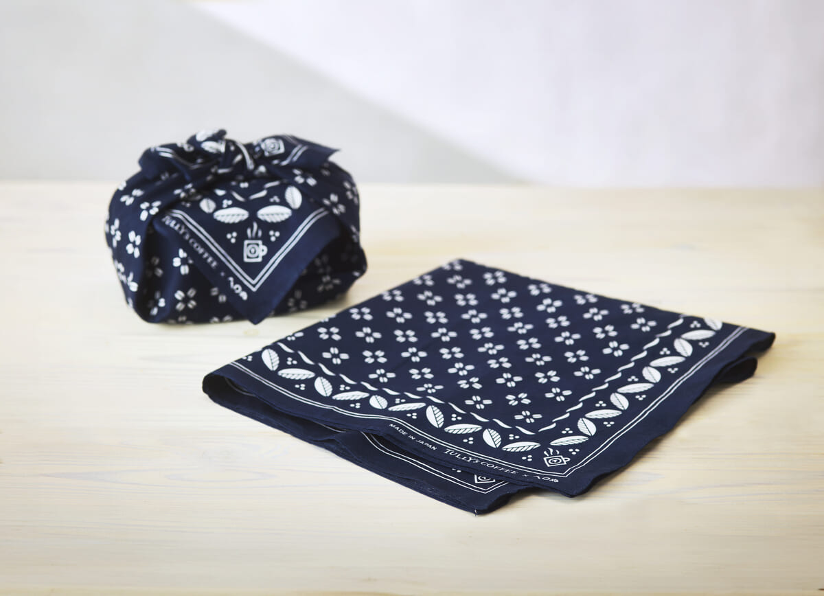 タリーズFUROSHIKI（珈琲日和）