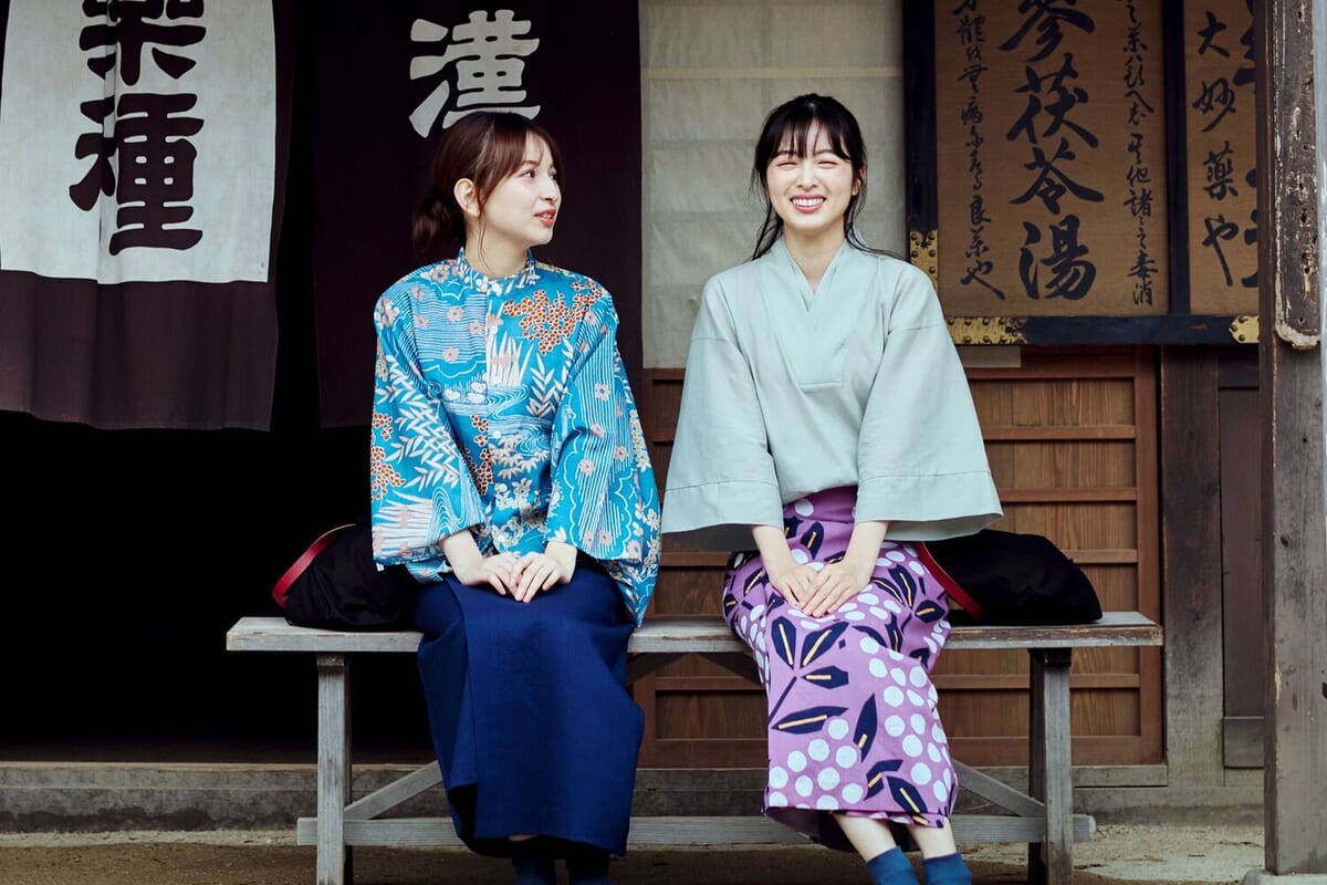 SOU・SOU 和装レンタル