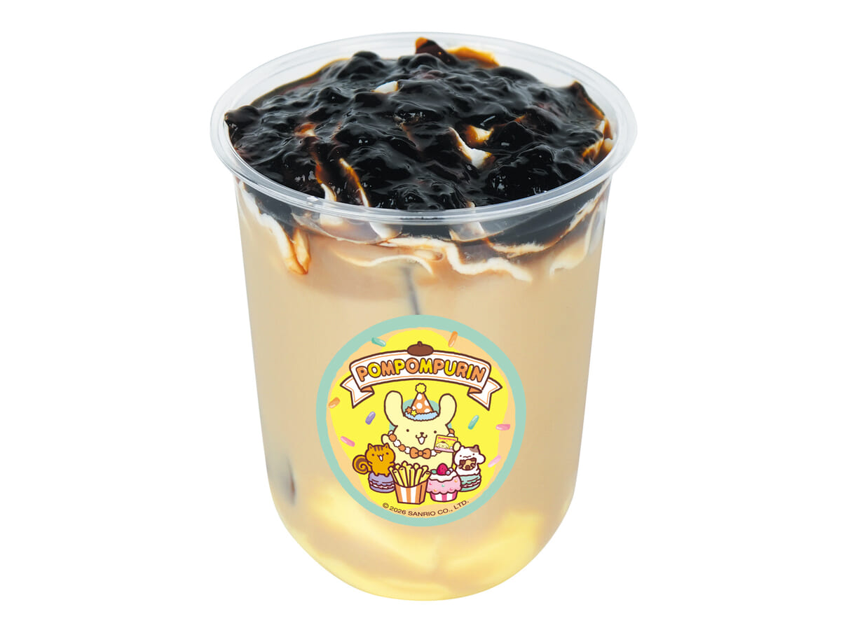 ちょっぴり大人になれたかな⁉ プリンなカフェオレ