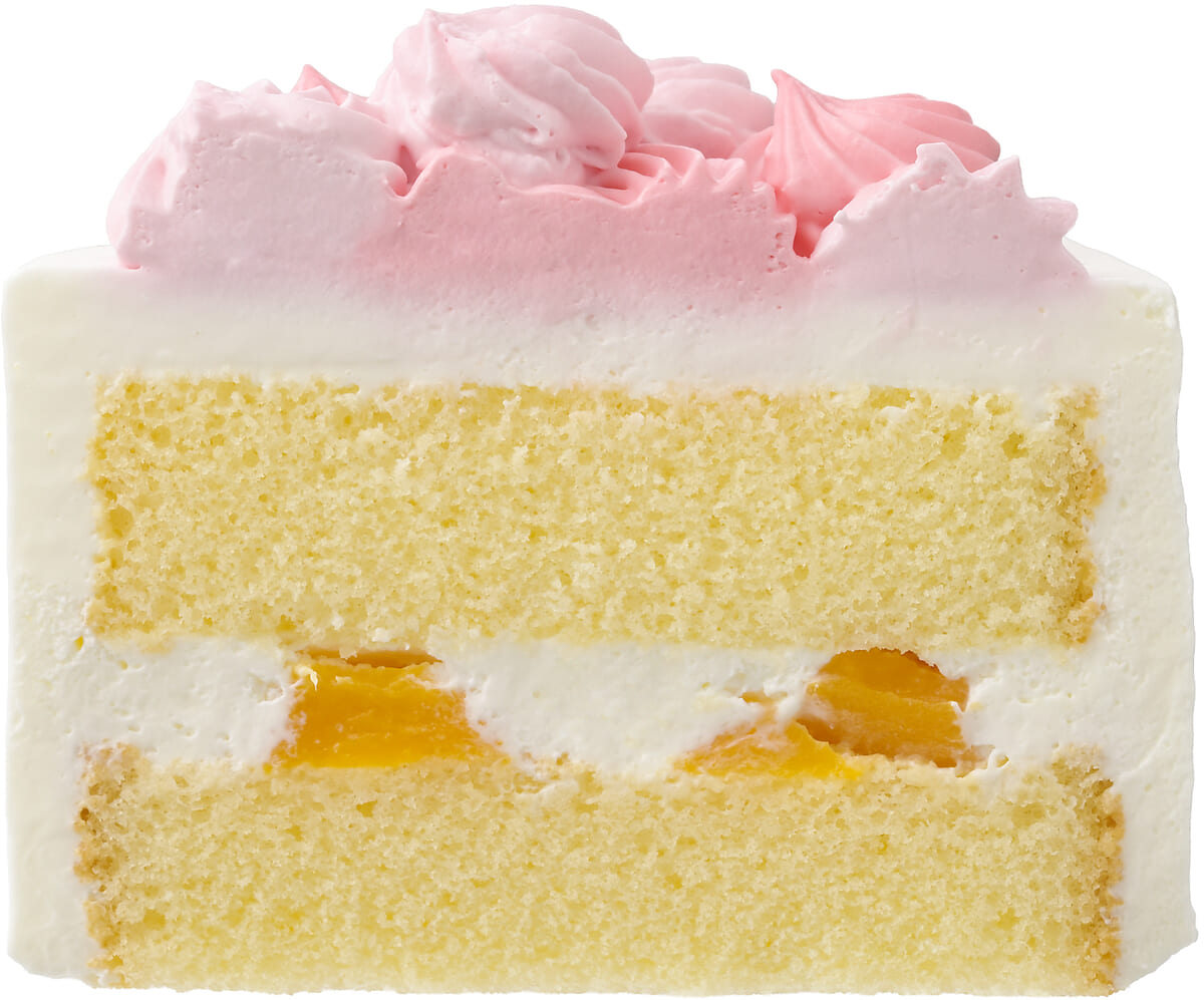 ＜ディズニー＞ハピネスケーキ　断面