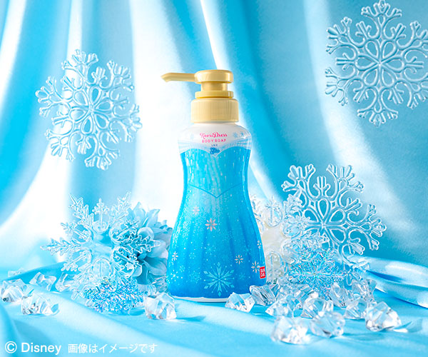 香りドレスボディソープ　エルサ