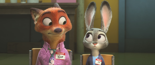 ジュディ・ホップス＆ニック・ワイルド