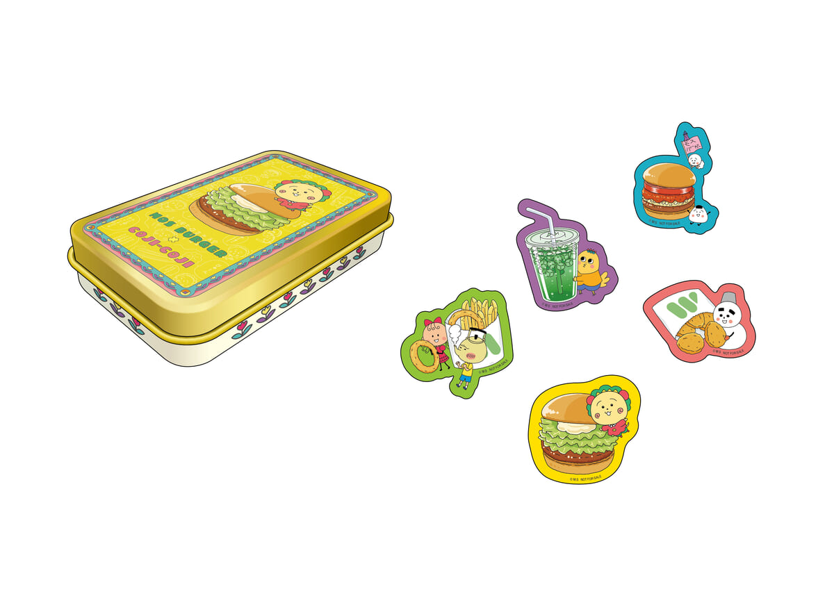 コジコジのシールいりかんケース