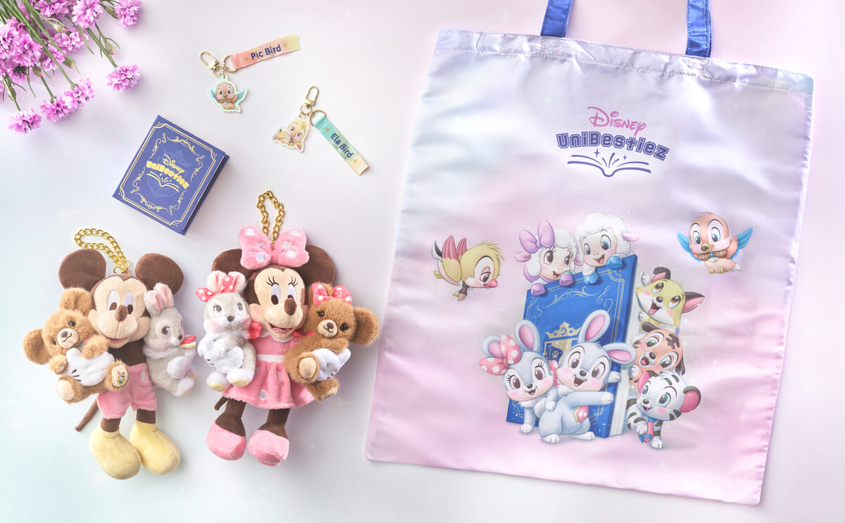 ユニベスティーズをデザインしたグッズが登場