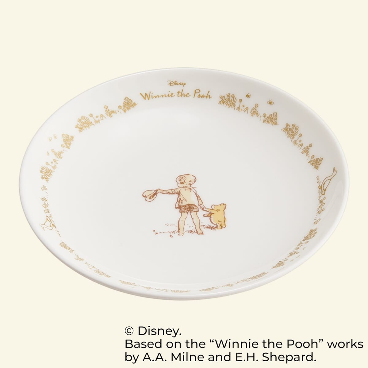 CBPL12 ミニ皿 クラシックプー(A)