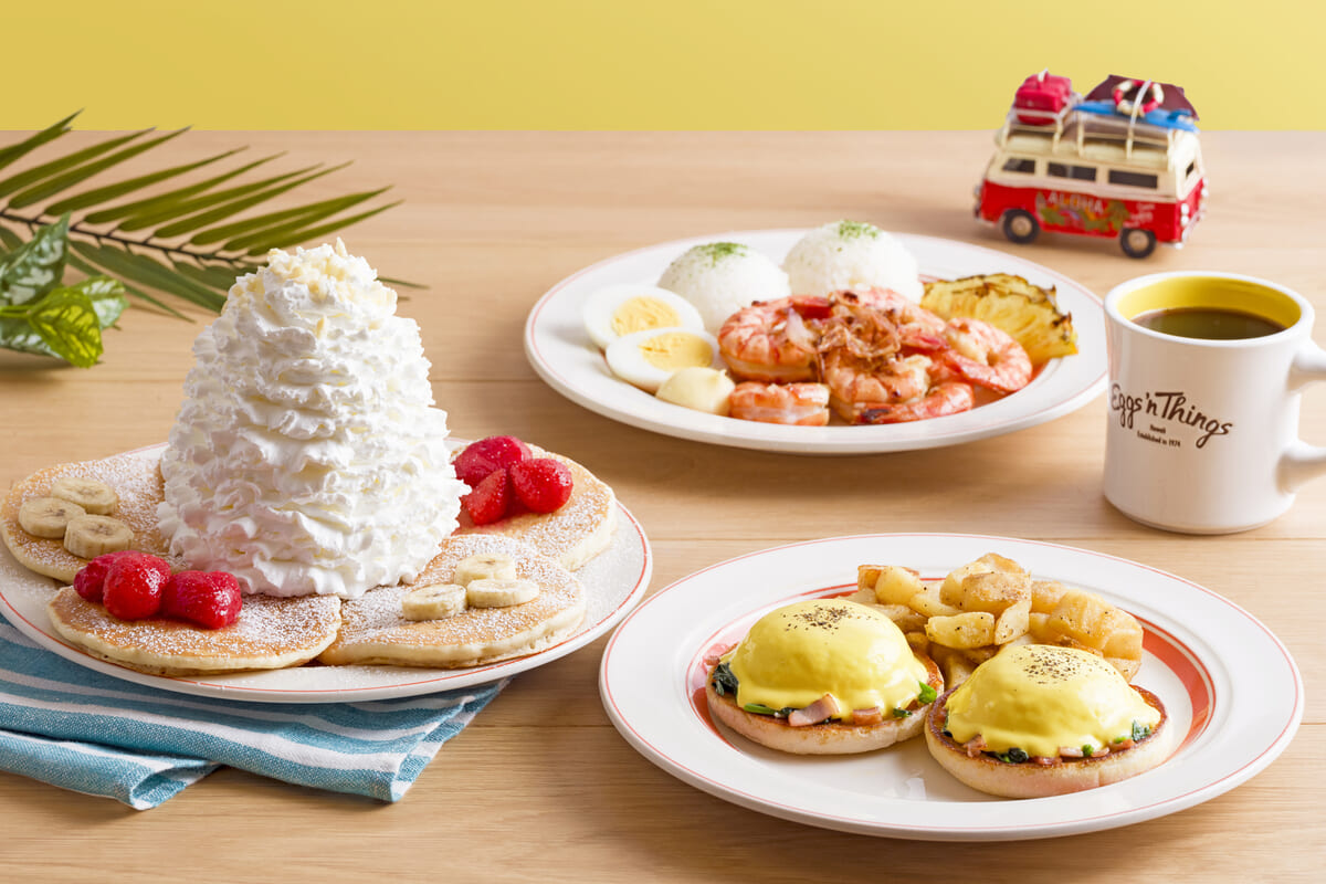 Eggs ’n Things メニュー