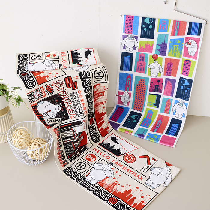 第1弾：『ベイマックス』 ／ 舞台：サンフランソウキョウ02