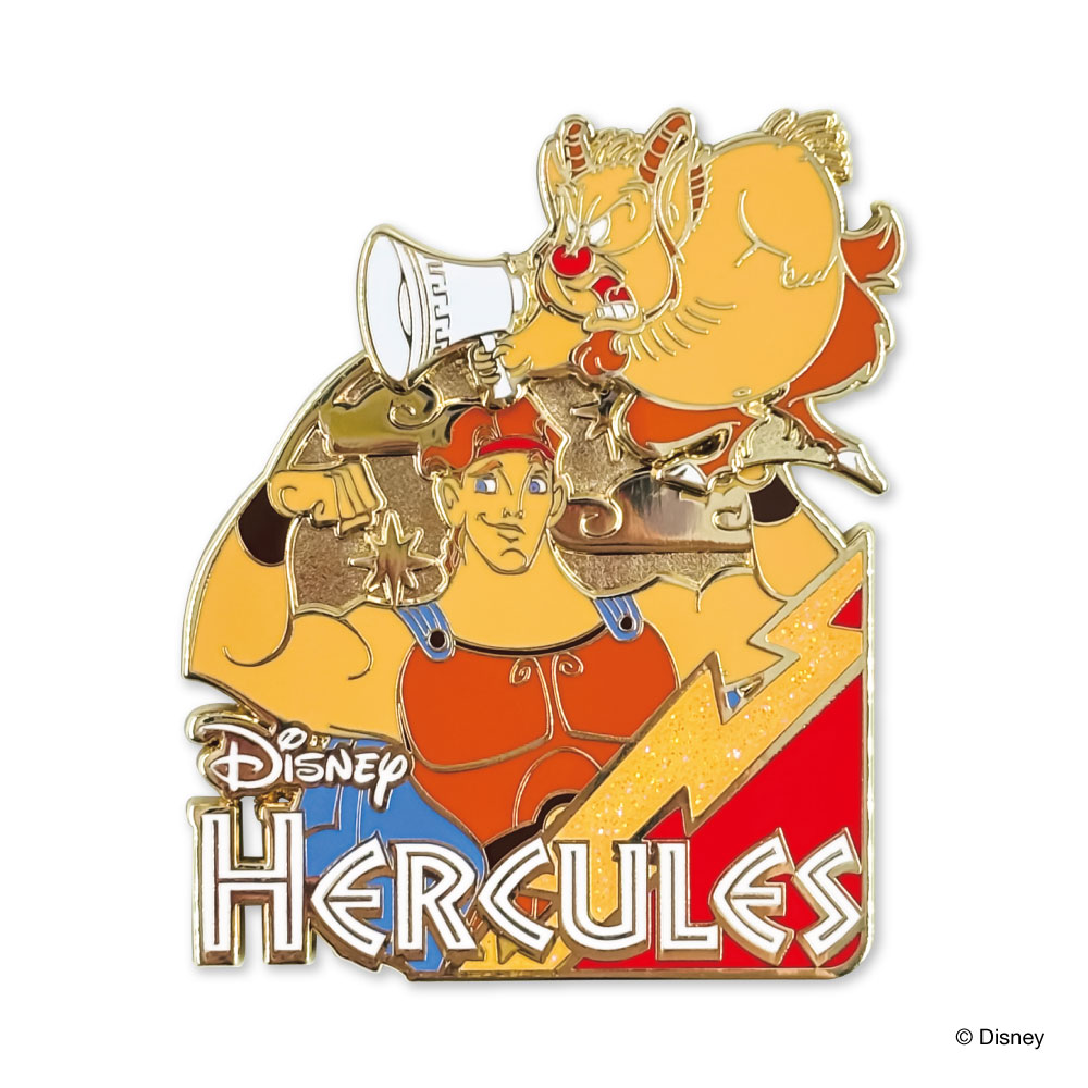 コレクションピンバッジ　ヘラクレス