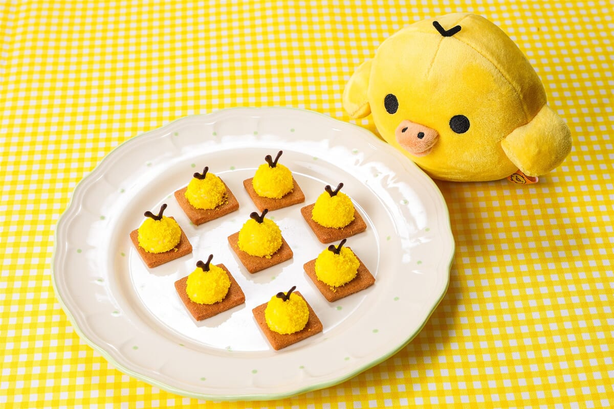 キイロイトリのもふもふマンゴームース